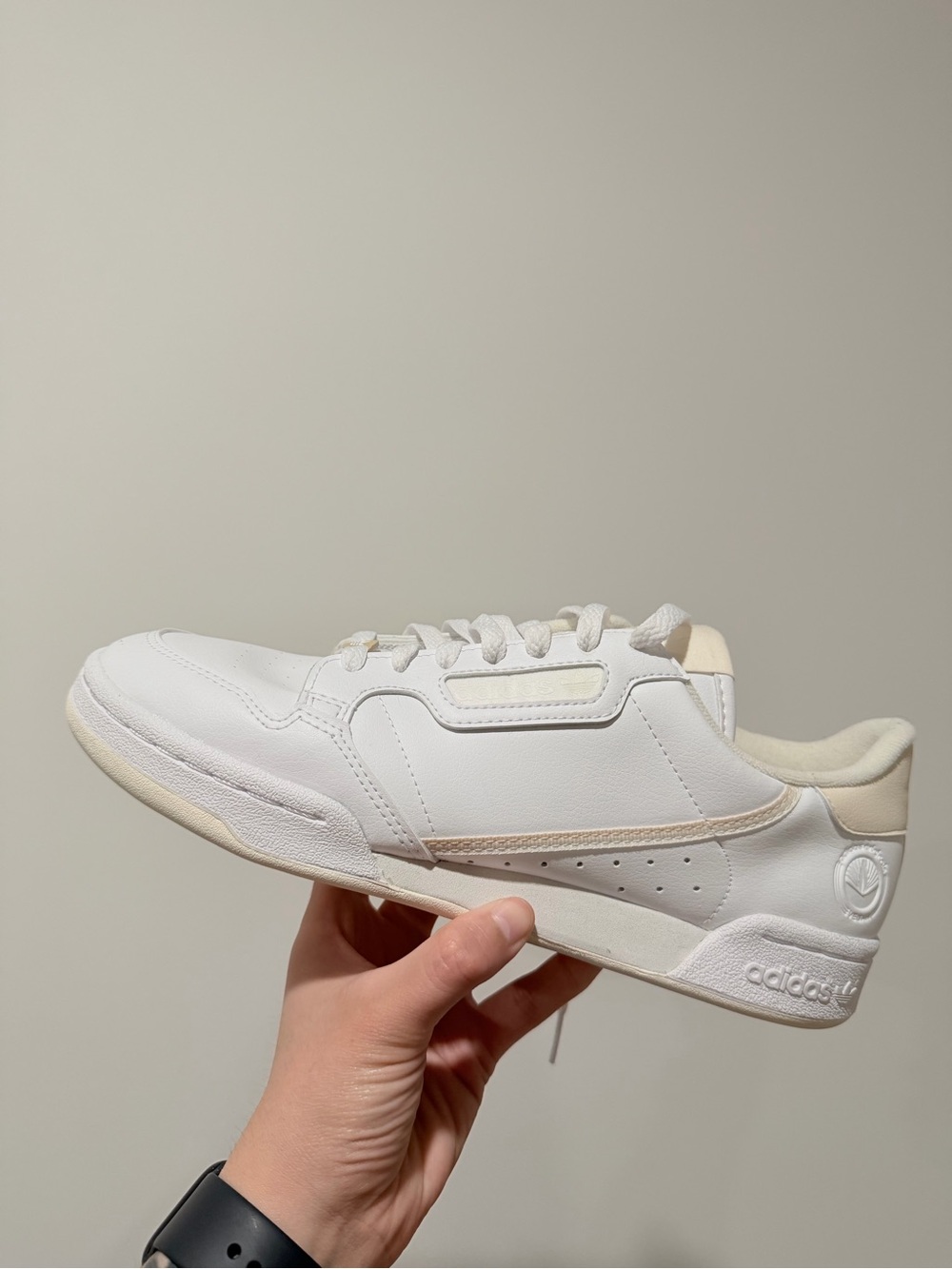 Adidas Women’s White Casual Leather Sneaker
